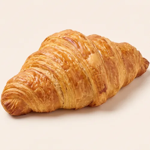 Photo produit d'un croissant générée avec l'IA
